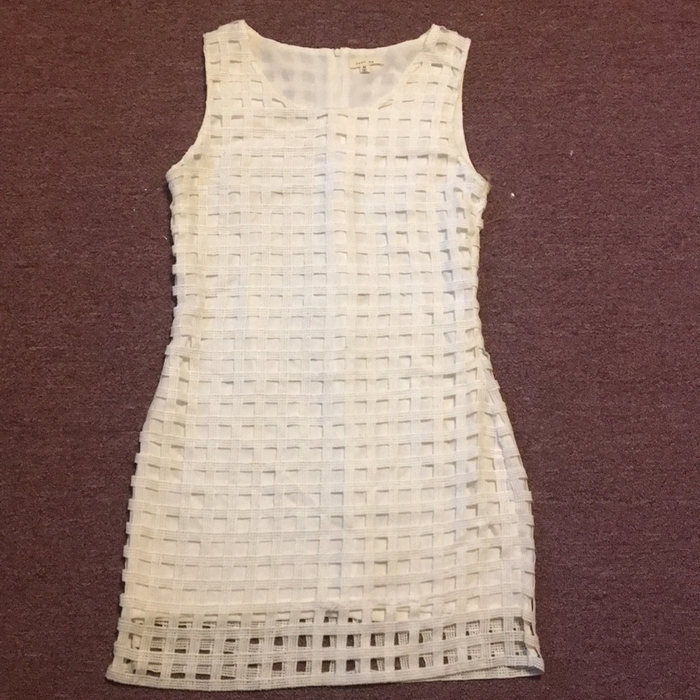 White dress size M